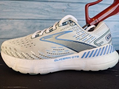 Brooks Glycerin GTS 20 Womens Running Shoes Size 8 Blue Athletic