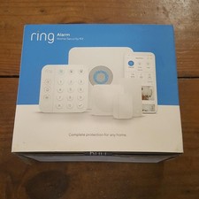 Ring - Alarm Security Kit 5-Piece 2nd Gen - White GP1039032 