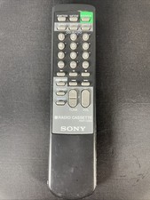 Sony RMT-C656 Radio Cassette Audio System Remote OEM