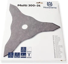Husqvarna 12" Multi Grass Blade 300-3T 1" for Trimmers, 135R, Genuine 596278701