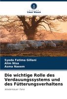 Syeda Fatima Gillani (U. A.) | Die Wichtige Rolle Des Verdauungssystems Und...