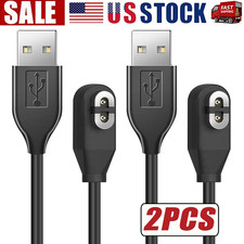 USB Magnetic Charging Cable Cord for After-Shokz Aeropex Open Run/Comm Headphone