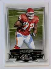 2008 Donruss Classics Glenn Dorsey #211 Rookie Card /999 RC Chiefs. rookie card picture