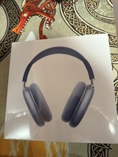 Apple AirPods Max USB-C Blue Over-Ear Headphones with Smart Case