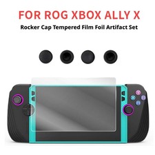 HD tempered glass For ROG Ally X HD-Clear Anti-Scratch Console Film F2B4