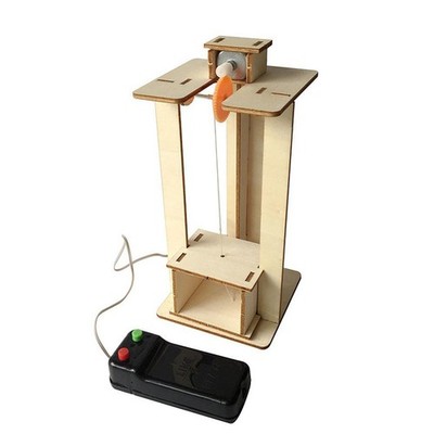 Technologie Puzzle DIY Aufzug Modell Handwerk Roboter Wissenschaft