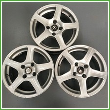 Cerchio in Lega CITROEN C3 (A51) (dal 09/2009 al 06/2013) 15 pollici 15 6.5J