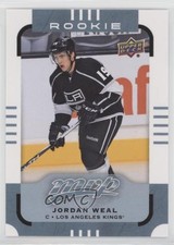 2015-16 Upper Deck MVP Rookie Redemption Jordan Weal #279 d4e
