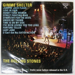 Gimme Shelter Rolling Stones | eBay