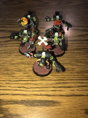 Warhammer Ork Nobz (o22)