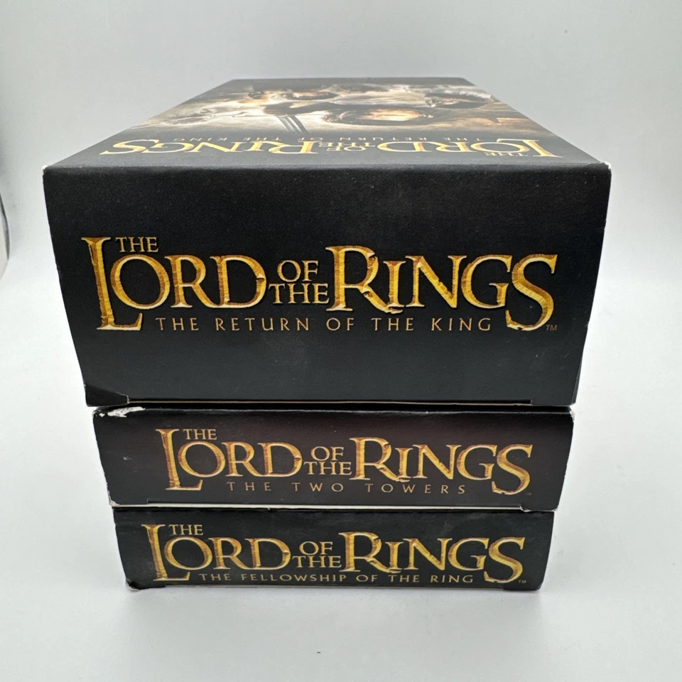 Lord Of The Rings Trilogy - Fellowship, Two Towers, Return of the King RARE OOP — 第 3/4 张图片