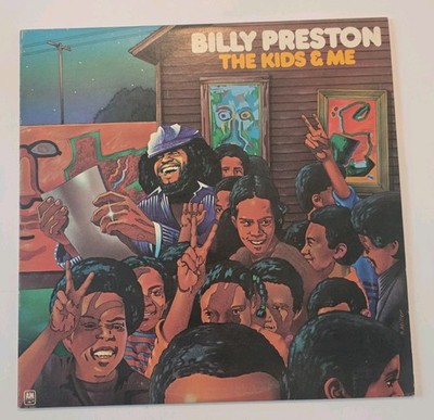Billy Preston - The Kids & Me Vinyl LP 1974