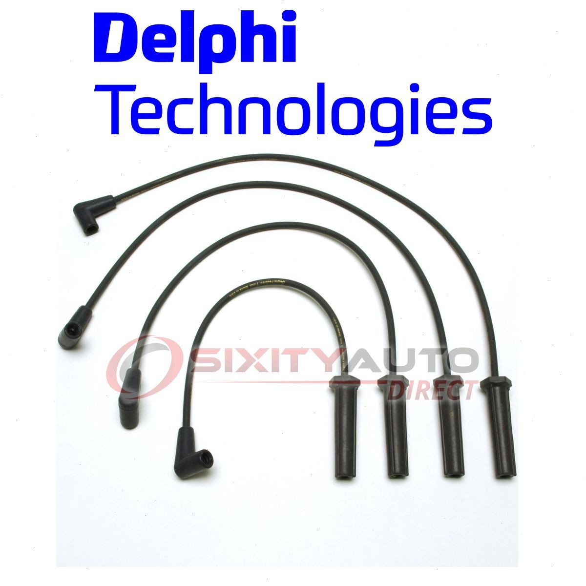 Delphi XS10237 Spark Plug Wire Set for RC-GMX083 QW1250 PD3732 CH74178SP gc