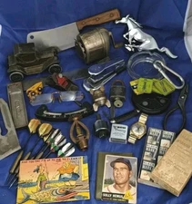 Vintage Junk Drawer Lot Man Drawer Grandpa Drawer Estate Finds