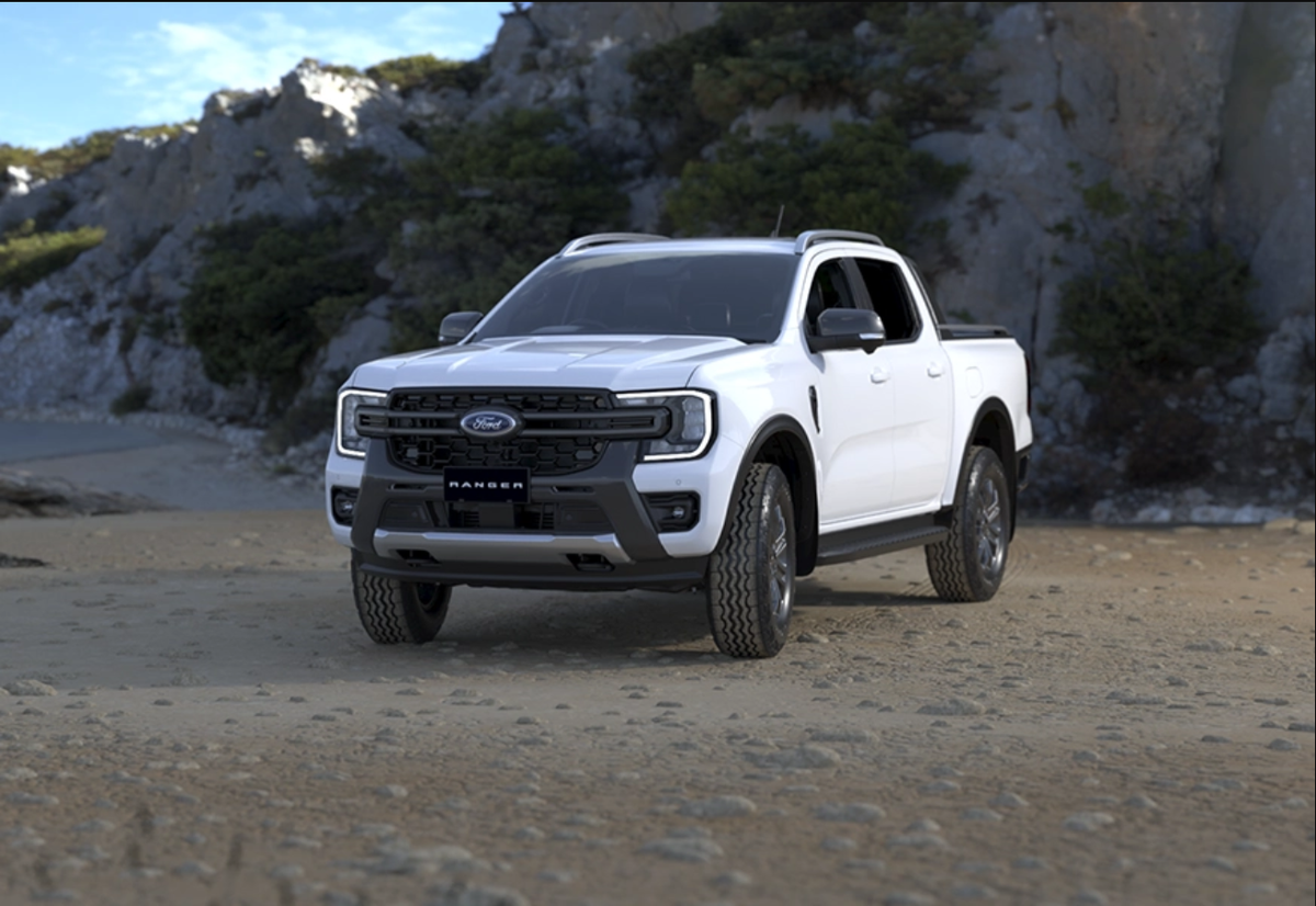 Genuine Ford Ranger Everest Grille Assembly Wildtrak P1WZ8C324EJ