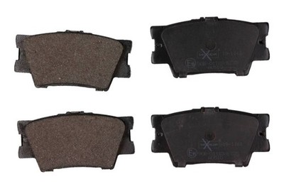 19-1161 MAXGEAR Bremsbelagsatz, Scheibenbremse für LEXUS,TOYOTA,TOYOTA (GAC)