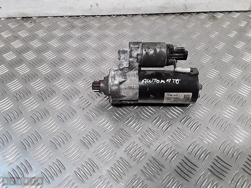 2012 VW TOURAN ANLASSER AUTOMATISCH DIESEL 2000TDI 02E911024A