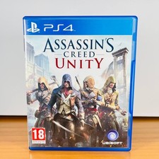 ASSASSIN'S CREED UNITY PS4 - VERSIONE MULTI LINGUA (ITA) DISCO A SPECCHIO
