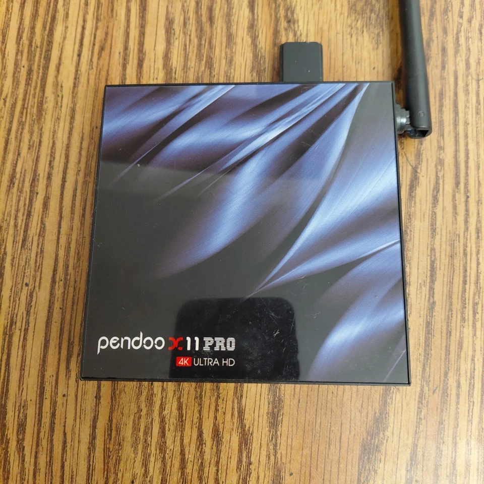 Pendoo X11 PRO. 4K Ultra HD TV Box Untested No Cables - Image 2 of 4