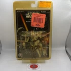 Star Wars Die Cast Metal Key Chain 1996 See-Threepio C-3PO Vintage Placo Toy New