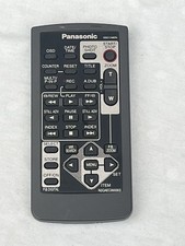 Panasonic N2QAEC000003 DVX-100 MiniDV Video Camera Remote Control - Tested