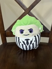 Beetlejuice Beetlejuice Squishmallows BNWT 7 Inch, EUC