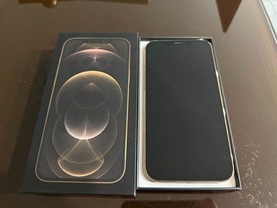 Apple iPhone 12 Pro Max - 256 GB - Gold (T-Mobile)