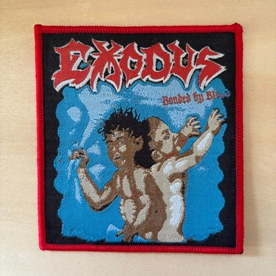 EXODUS - Bonded By Blood - Woven Sew On Patch
