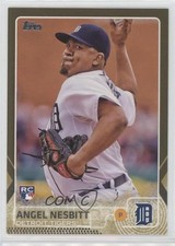 2015 Topps Update Gold 980/2015 Angel Nesbitt #US236 v1x