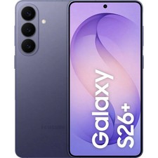Samsung Galaxy S26+ 512 GB Cobalt Violet Dual SIM Smartphone Handy Mobiltelefon