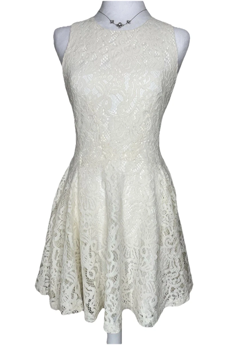H&M Lace White Dresses for Women for sale | eBay