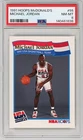 1991-92 -MICHAEL JORDAN- PSA 8 NBA HOOPS MCDONALD'S DREAM TEAM Basketball Card