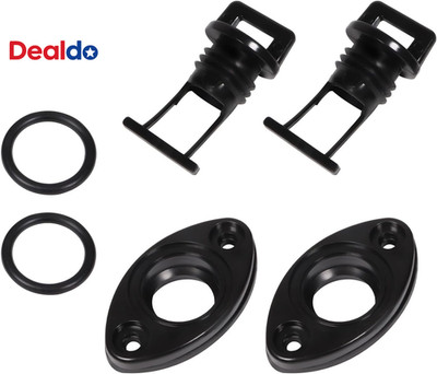 Drain Plug with O-Ring and Base for Sea-Doo for Yamaha for Polaris Gas Tank Repl