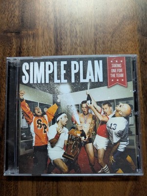 Taking One for the Team by Simple Plan (CD, 2016)