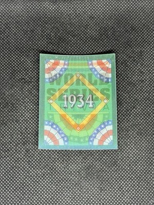 Dizzy And Daffy 1991 Score World Series Trivia #27 Raw Card