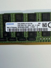SAMSUNG 64GB 1X64GB DDR4 2666MHz PC4-2666V M386A8K40BM2-CTD6Y SERVER MEMORY QTY