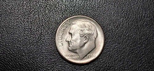1950 S Roosevelt Dime 10c BU Uncirculated Mint State 90% Silver Coin