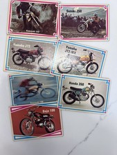 Vintage Motorcycle Trading cards - Honda, Kawasaki, Yamaha, Harley Davidson