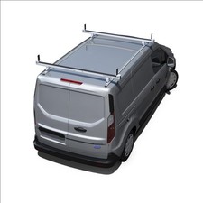 Prime Design Ladder Roof Rack Bars Ford Transit Custom L2H1 2013+ L1H1 | AluBars