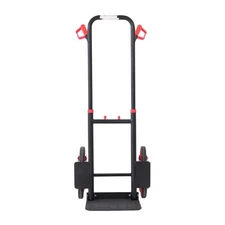 440lbs Capacity Stair Climbing Hand Truck Alloy Steel Folding Stair Trolley