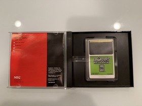 NEC TURBOGRAFX-16 Console w/ Turbo Booster & 6 Games!