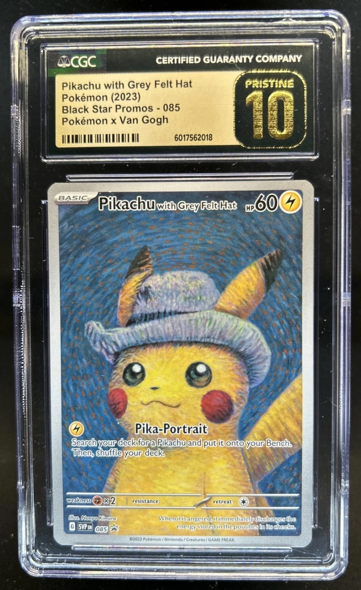Pikachu with Grey Felt Hat Pokémon TCG Cards for sale | eBay