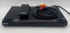 Sony CD/DVD Player DVP-SR200P Video Audio Player With Remote - Tested RCA Cords