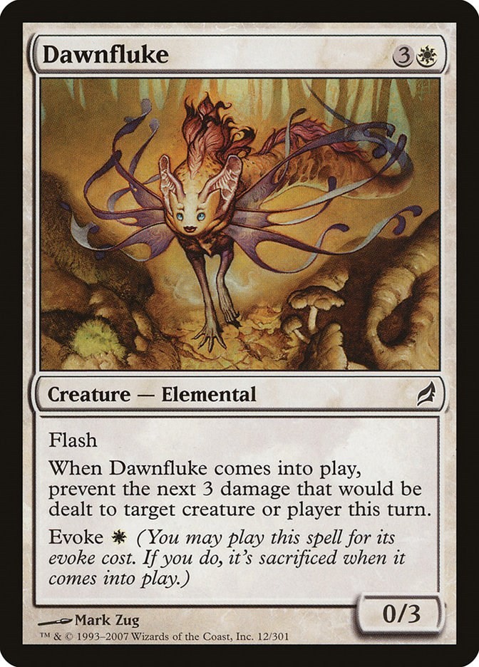 Dawnfluke Lorwyn Foil MTG 12 MP