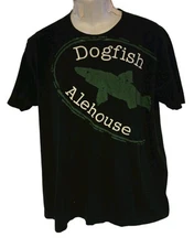 Dogfish Head Alehouse - Rare Brewery Vintage Beer T-SHIRT Adult Size XL Vguc 