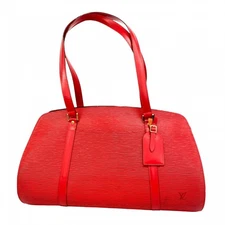 Louis Vuitton Shoulder Bag Epi Solferino 50 M42857 Castilian Red Used Ladies