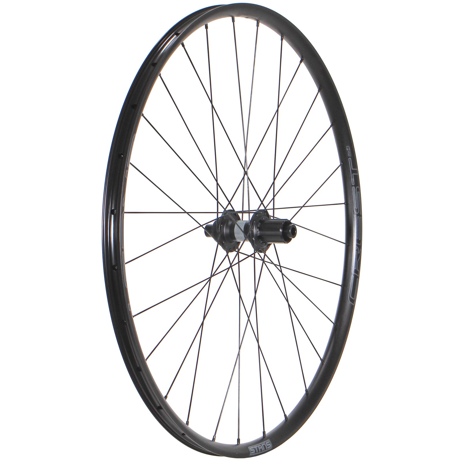 Wheel Factory Crest MK4 Rear Wheel 700c Disc Centerlock 12x142 18mm Depth Black 67490₽
