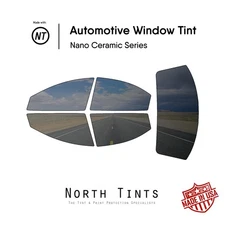 Nano Ceramic PreCut Window Tint Film Automotive Glass for Chrysler LHS 1999-2001