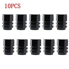 10pcs Aluminum Car Tire Valve Caps Tyre Valve Stem Cover Air Dust Wheel Rim Caps
