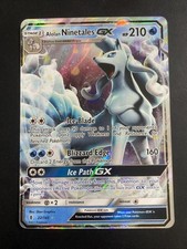 Alolan Ninetales GX 22/145 Sm-Guardians Rising Holo on eBay
